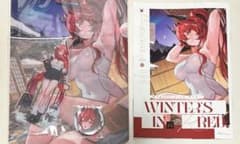 コミケ c107 みかん NIKKE ニケ レッドフード 新刊セット - メルカリ