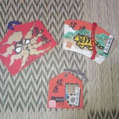 送料無料 匿名 岡本太郎 健康祈願の絵馬セット - メルカリ