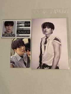 ALD1 ジュンソ トレカ＆ポスカ＆IDセットFREAKALARM Ver. - メルカリ