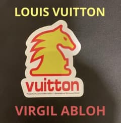 Louis Vuitton ステッカー 2021年ヴァージルアブロー 顧客限定 - メルカリ