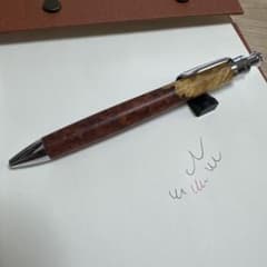 工房楔 ルーチェペン 花梨紅白 - メルカリ