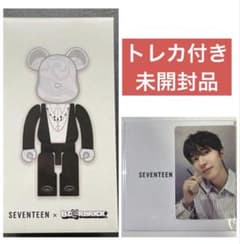 トレカ付 SEVENTEEN セブチBE@RBRICK 400% ウォヌ - メルカリ