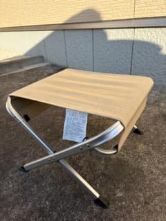 廃番品 スノーピーク オットマン カーキ Snow Peak - メルカリ