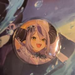 ホロライブ ラプラス・ダークネス 缶バッジ 5th fes - メルカリ