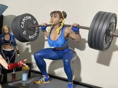 PCS 春麗 チュンリー Alpha・ゼロ 1/4 フィギュア スタチュー - メルカリ