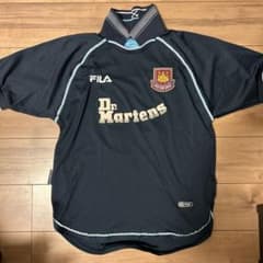 ウエストハム ドクターマーチン サードユニフォーム キャリック - メルカリ