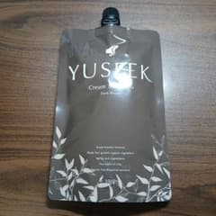 YUSEEK Cream Shampoo ダークブラウン 350g - メルカリ