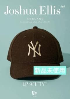 ニューエラ 別注 ジョシュア・エリス NYY LP950 キャップ - メルカリ