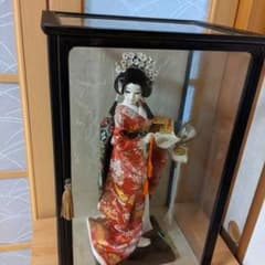 八重垣姫 日本人形 ケース付き - メルカリ