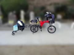 BesV PSA1用に作成。 サイクルトレーラー2号。 - メルカリ