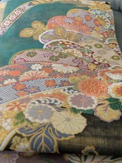 お値引き価格 袋帯 正絹 長さ460cm弱全通 振袖訪問着など - メルカリ