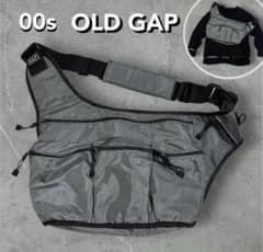 00s 希少 OLD GAP マルチポケット ショルダーバッグ 大容量 Y2K - メルカリ