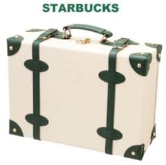 Gold会員限定品】スタバ キャリーケース トランク パスケース セット