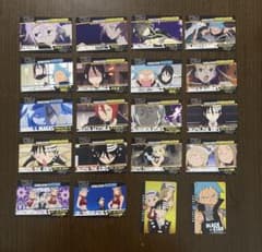ソウルイーター カードダス 20枚セット - メルカリ