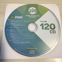 ズンバ zin zumba volume 120 CD - メルカリ