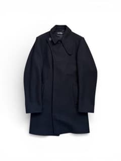 AW2008 Raf Simons wool napoleon coat - メルカリ