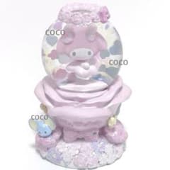 スノードーム スノーグローブ2021年 マイメロ マイメロディ ピアノ