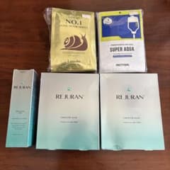 REJURAN リジュラン リバランシングトナー シートマスク など まとめ