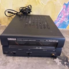 Yamaha A100 ステレオパワーアンプ - メルカリ