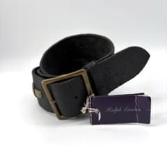 16149✨タグ付き✨ラルフローレン パープルレーベル スタッズ付き 牛革