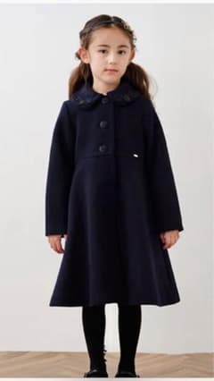 アナスイミニ コート ウールコートエーラインコート130cm - メルカリ