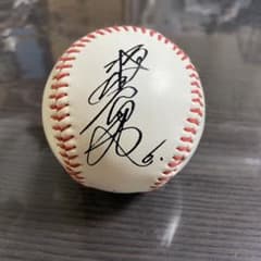読売ジャイアンツ 坂本勇人選手 サイン入りボール（印刷） - メルカリ