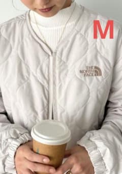 日本未発売】ホワイトレーベル リバーシブル キルティングジャケット M