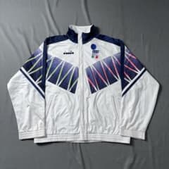 90s diadora イタリア代表 1994 トラックジャケット ジャージ - メルカリ