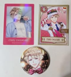 A3! 茅ヶ崎至 カードセット バッジ付き - メルカリ