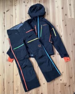 Norrøna スキー・スノボウェア lofoten レディース 黒 - メルカリ