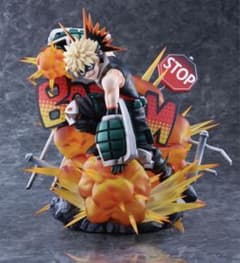 1/7 スケールフィギュア 爆豪勝己 大・爆・殺・神ダイナマイトver