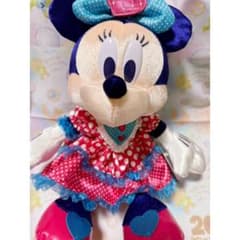 ディズニー ミニー 2026 ぬいぐるみ ミニパル パルパルーザ - メルカリ