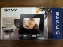 SONY デジタルフォトフレーム DPF-D720 7型 ブラック - メルカリ