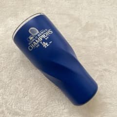 LAドジャースダジアム購入♪ 新品！ 大谷翔平WS優勝記念 タンブラー