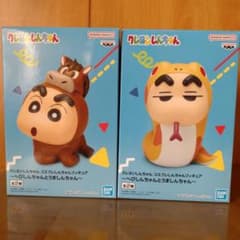 クレヨンしんちゃん コスプレしんちゃんフィギュア へび うま - メルカリ