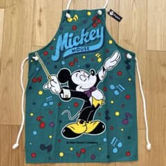 レトミッキーエプロン 未使用品 日本製 ディズニー - メルカリ
