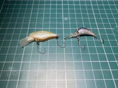 エリアトラウト クランク オオツカオリカラ 神楽 美鬼 クラピー ザンム