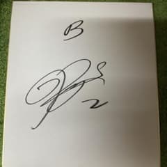 オリックスバファローズ 若月 直筆サイン色紙 - メルカリ