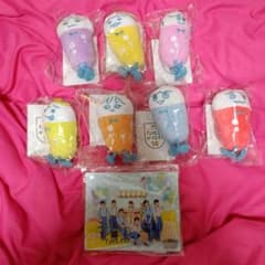 なにわ男子 なにわのにわ ぬいぐるみマスコット 全種 - メルカリ