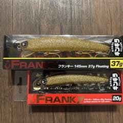 2026年 釣りフェス限定WakeyBoo&Frankyセット ギンギラゴールド - メルカリ