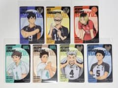 ハイキュー ショウワノート おみくじ クリアカード ジャンプフェスタ