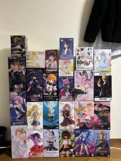 最新含む 美少女プライズフィギュア まとめ売り 25個 - メルカリ