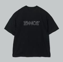 ENNOY Electric Logo Tシャツ スタイリスト私物 ブラック - メルカリ