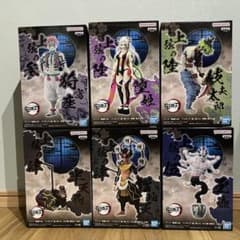 未開封】鬼滅の刃 上弦の鬼6体セット - メルカリ
