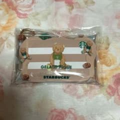 スターバックス ジェラートピケ マルチケース - メルカリ