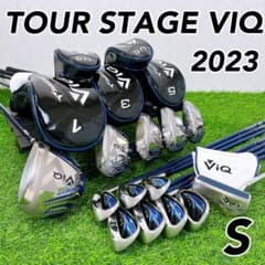 TOURSTAGE VIQ 2023 ツアーステージ メンズゴルフ13本セット - メルカリ