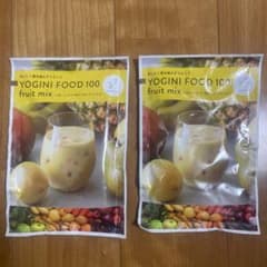 ヨギーニフード100 フルーツミックス2個 - メルカリ