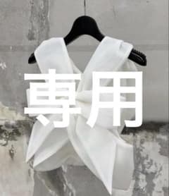 litmus her praha ハープラハ リボン ハーネス 白 ビスチェ - メルカリ