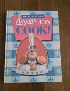 レミーのおいしいレストラン グストー レシピ本 ノートブック※新品