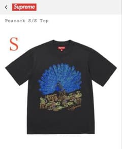 Supreme Peacock S/S Top S - メルカリ